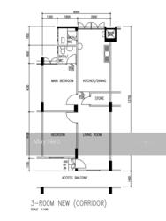 Blk 211 Tampines Street 23 (Tampines), HDB 3 Rooms #151179482